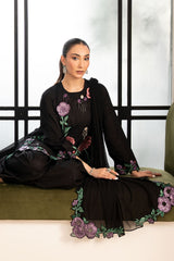 3 Piece Embroidered Dobby Lawn Suit