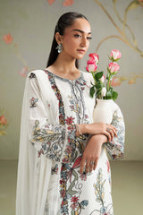 3 Piece Embroidered Lawn Suit