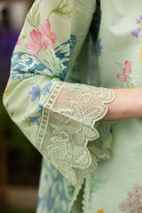 3 Piece Embroidered Lawn Suit