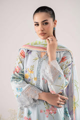 3 Piece Embroidered Lawn Suit