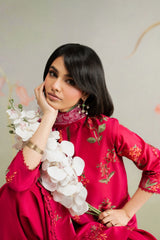 3 Piece Embroidered Lawn Suit