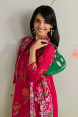 3 Piece Embroidered Lawn Suit