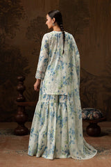 3 Piece Embroidered Lawn Suit