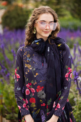3 Piece Embroidered Lawn Suit