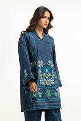 Denier Jacquard Embroidered Co-Ord Set