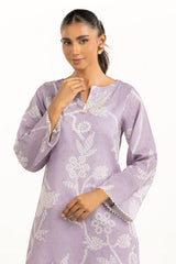 Denier Jacquard Printed Co-Ord Set