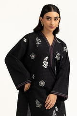 Dobby Embroidered Co-Ord Set