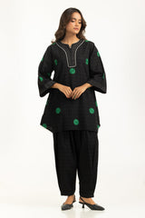 Dobby Embroidered Co-Ord Set