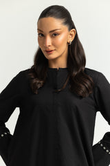 Dobby Embroidered Shirt And Trouser
