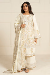 RTW | SHIRT, TROUSER & DUPATTA