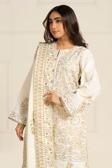 RTW | SHIRT, TROUSER & DUPATTA