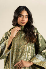 RTW | SHIRT, CULOTTE & DUPATTA
