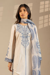 RTW | SHIRT, TROUSER & DUPATTA