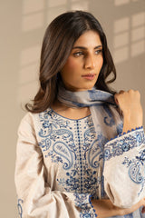 RTW | SHIRT, TROUSER & DUPATTA