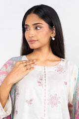 RTW | SHIRT, CULOTTE & DUPATTA