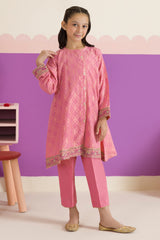 Embroidered Kurta Trouser - 2205