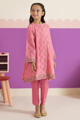 Embroidered Kurta Trouser - 2205