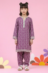 Embroidered Kurta Trouser - 2419