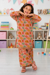 Embroidered Kurta Trouser - 2472