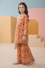 Kurta Dupatta Trouser - 3482