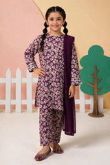 Kurta Dupatta Trouser - 3578