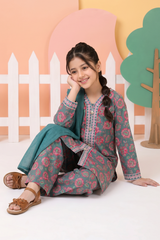 Kurta Dupatta Trouser - 3637