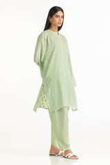 Jacquard Dyed Shirt And Cambric Trouser