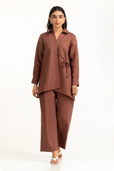 Jute Dyed Co-Ord Set