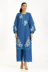 Karandi Embroidered Shirt And Trouser