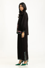 Khaddar Embroidered Co-Ord Set