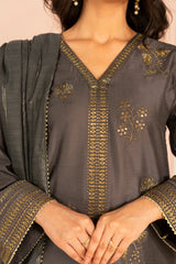 RTW | SHIRT, TROUSER & DUPATTA