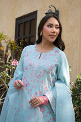 RTW | SHIRT, TROUSER & DUPATTA