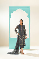 RTW | SHIRT, TROUSER & DUPATTA