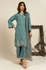 RTW | SHIRT, TROUSER & DUPATTA
