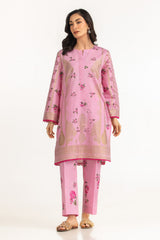 Lawn Gold Printed Co-Ord Set