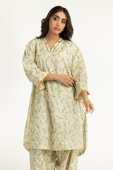 Lawn Lacquer Printed Co-Ord Set