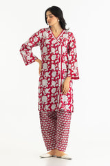 Lawn Printed Co-Ord Set