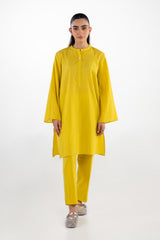 Leno Dyed Co-Ord Set