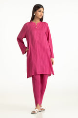 Leno Dyed Shirt And Cambric Trouser