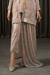 3 Piece Embroidered Bamberg Chiffon Suit