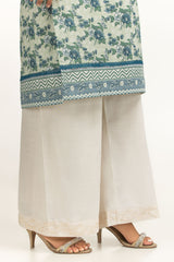 Rawsilk Embroidered Trouser