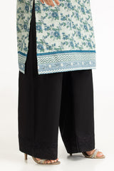 Rawsilk Embroidered Trouser