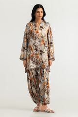 Rayon Printed Co-Ord Set