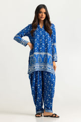 Rayon Printed Co-Ord Set