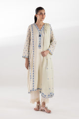 Stitched Embroidered Dupatta