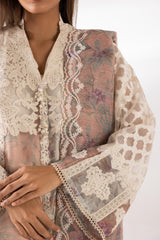 Stitched Embroidered Jacquard Shirt + Shalwar