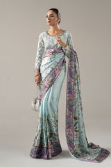 Embellished Charmeuse Saree