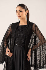 3 Piece Embroidered Organza Suit