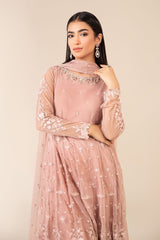 3 Piece Embroidered Suit