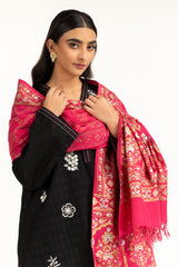 Acrylic Block Printed Shawl